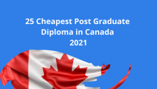 25 Cheapest Post Graduate Diploma in Canada 2024