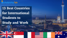 13 Best Countries for International Students to Study and Work 2024