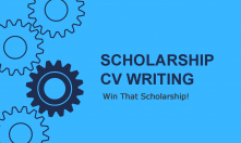 How To Write A Good Scholarship CV/Resume - Sample Scholarship CV/Resume Template