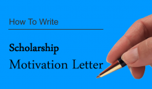 How To Write A Good Motivation Letter For Scholarship (4 PDF Sample Examples)